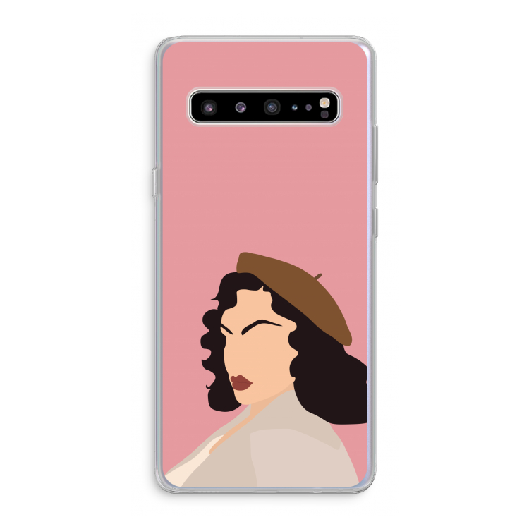 Confidence: Samsung Galaxy S10 5G Transparant Hoesje