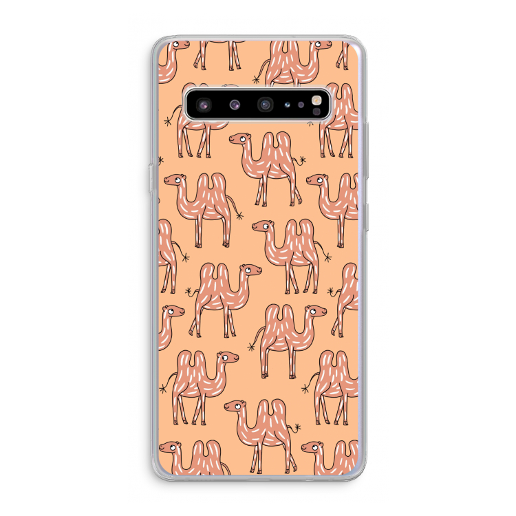Kameel: Samsung Galaxy S10 5G Transparant Hoesje