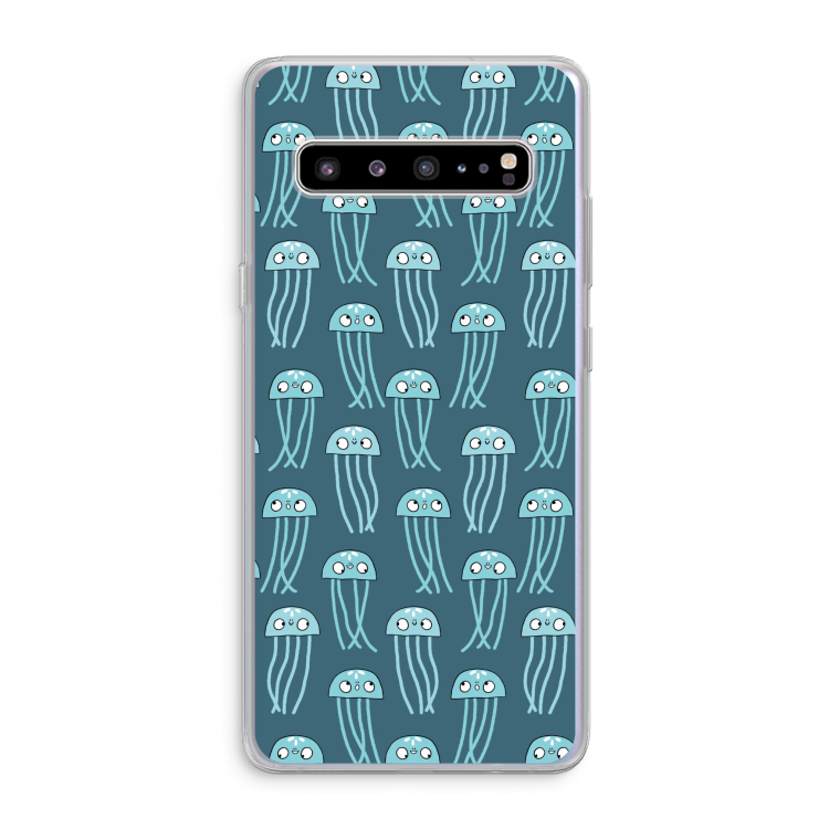 Kwallie: Samsung Galaxy S10 5G Transparant Hoesje