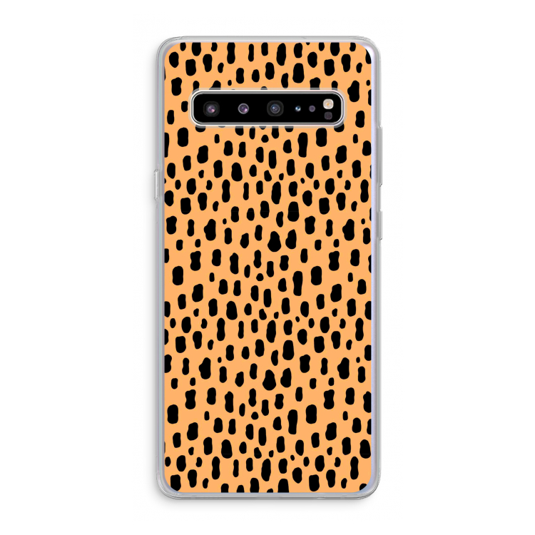 Panter: Samsung Galaxy S10 5G Transparant Hoesje