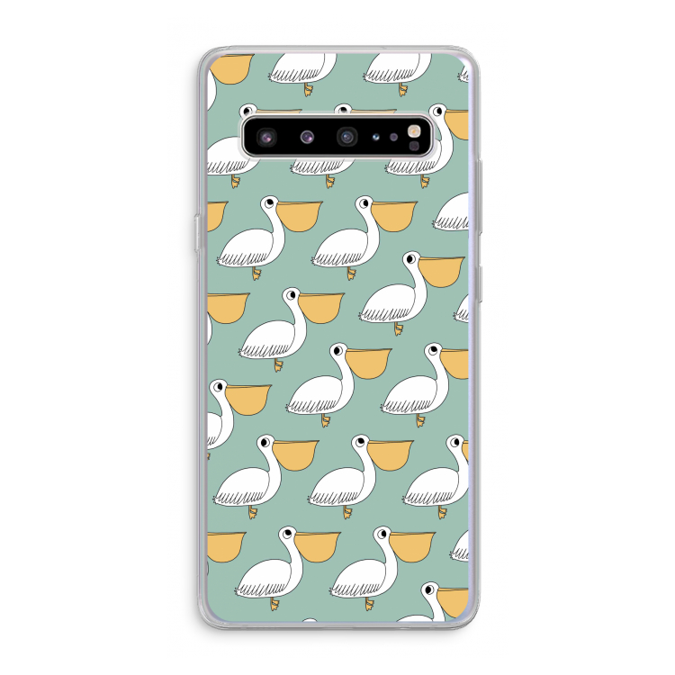 Pelican: Samsung Galaxy S10 5G Transparant Hoesje