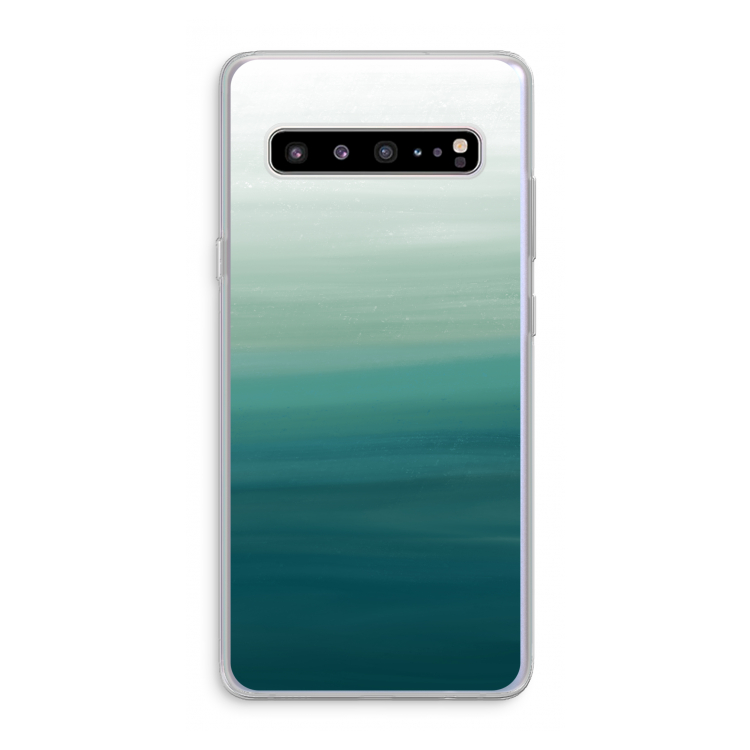 Ocean: Samsung Galaxy S10 5G Transparant Hoesje