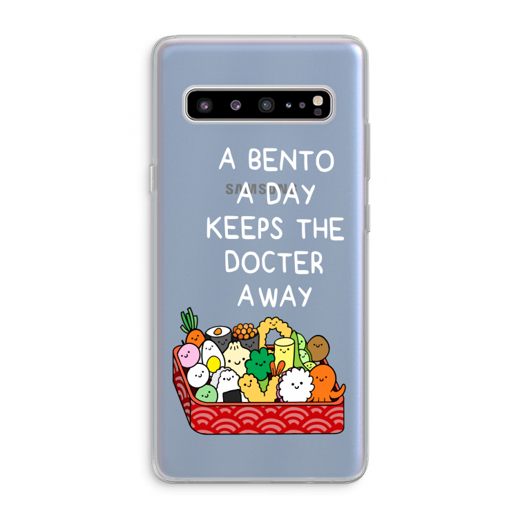 Bento a day: Samsung Galaxy S10 5G Transparant Hoesje