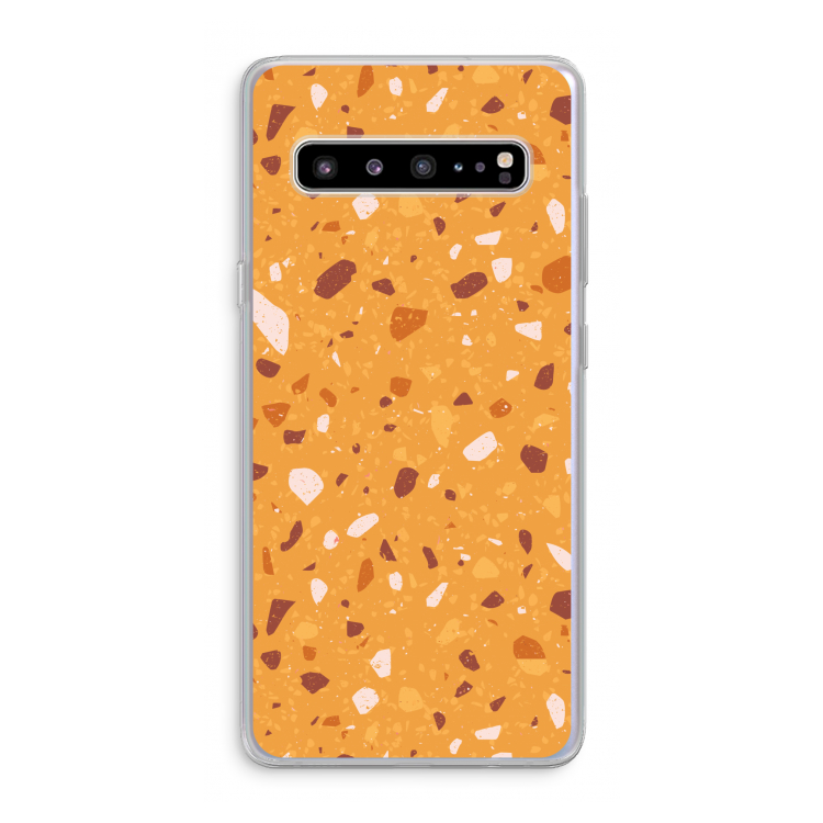 Terrazzo N°24: Samsung Galaxy S10 5G Transparant Hoesje