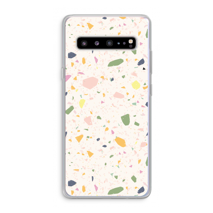 Terrazzo N°21: Samsung Galaxy S10 5G Transparant Hoesje