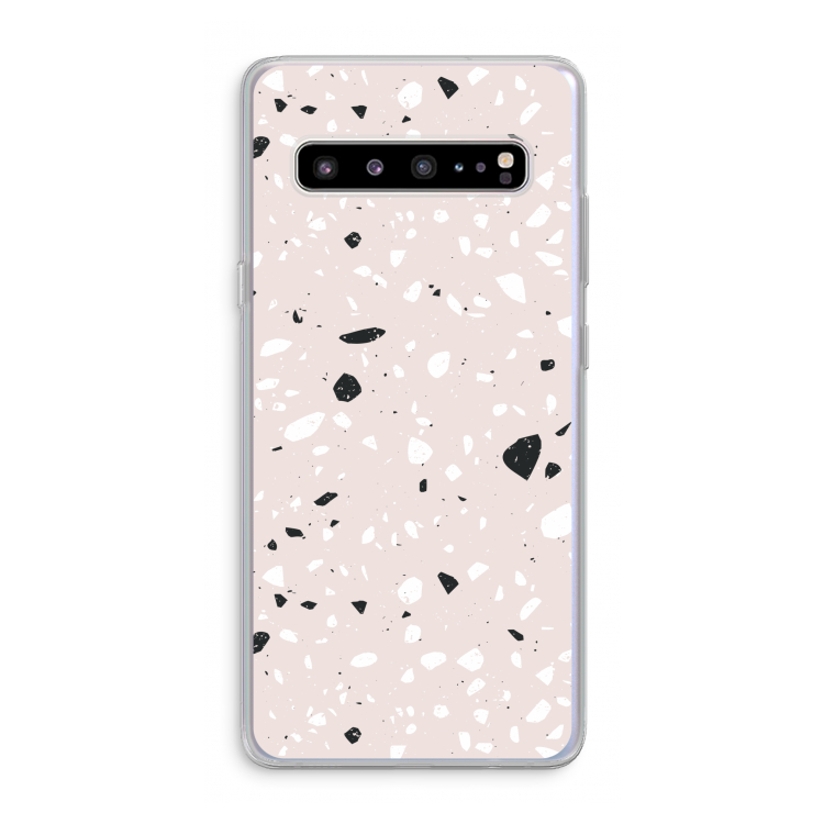 Terrazzo N°20: Samsung Galaxy S10 5G Transparant Hoesje