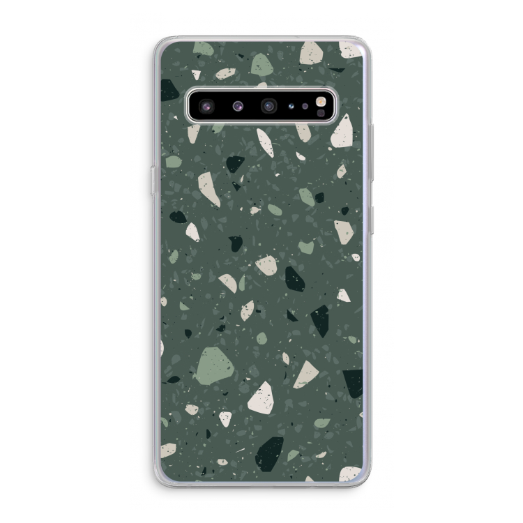 Terrazzo N°19: Samsung Galaxy S10 5G Transparant Hoesje