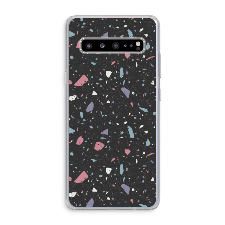 Terrazzo N°16: Samsung Galaxy S10 5G Transparant Hoesje