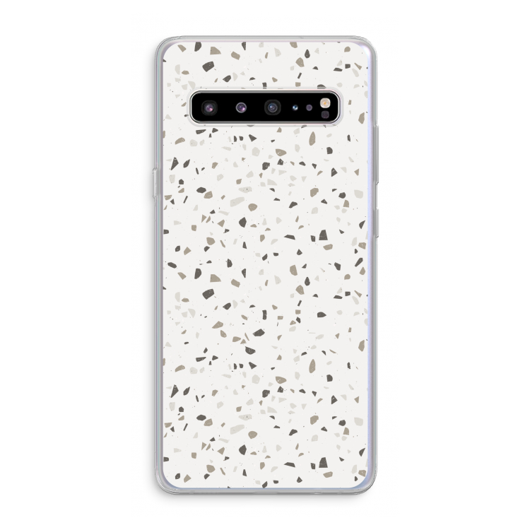 Terrazzo N°14: Samsung Galaxy S10 5G Transparant Hoesje
