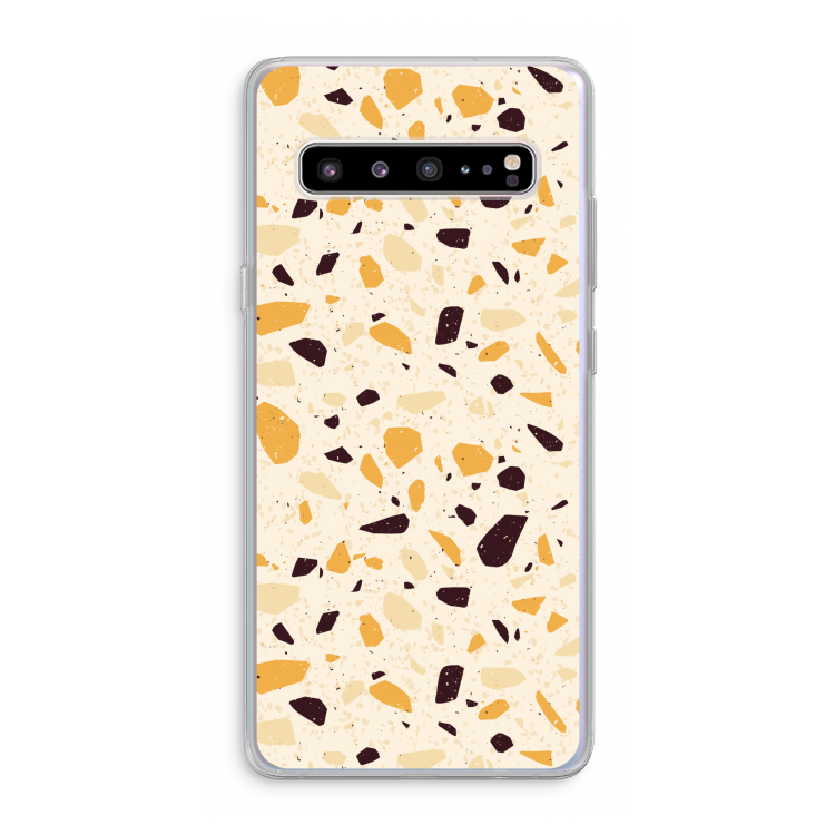 Terrazzo N°13: Samsung Galaxy S10 5G Transparant Hoesje