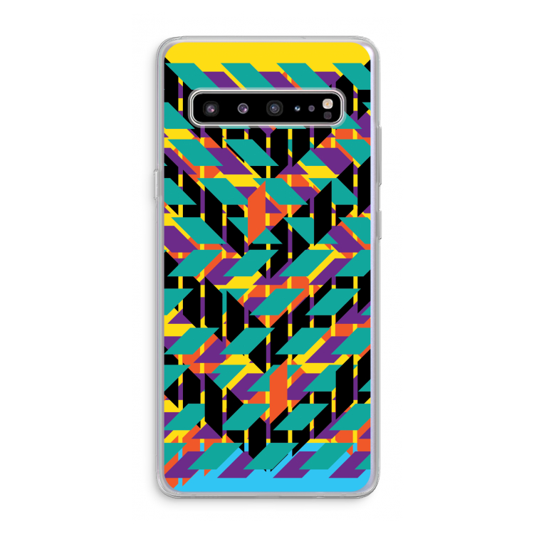 Skew Bee 1: Samsung Galaxy S10 5G Transparant Hoesje