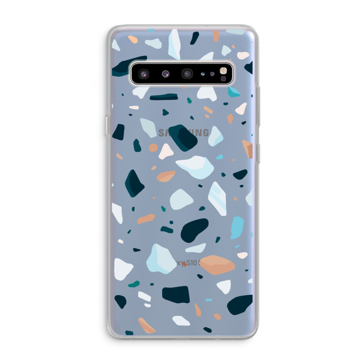 Terrazzo N°13: Samsung Galaxy S10 5G Transparant Hoesje