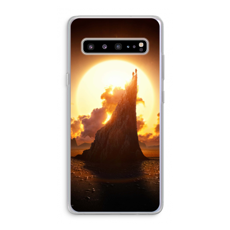 Children of the Sun: Samsung Galaxy S10 5G Transparant Hoesje