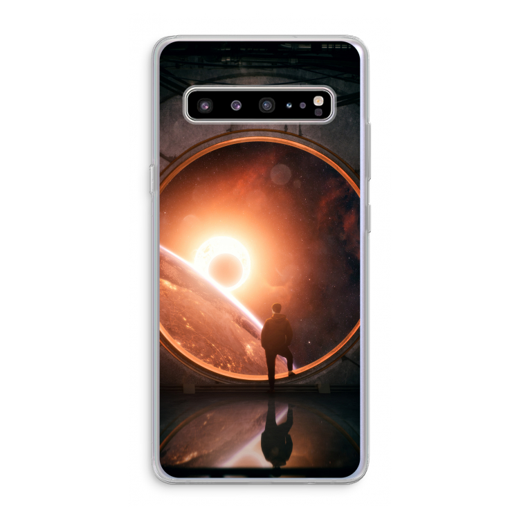 Ephemeral: Samsung Galaxy S10 5G Transparant Hoesje