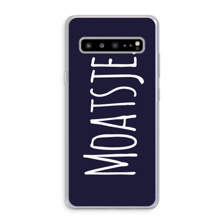 Moatsje!: Samsung Galaxy S10 5G Transparant Hoesje