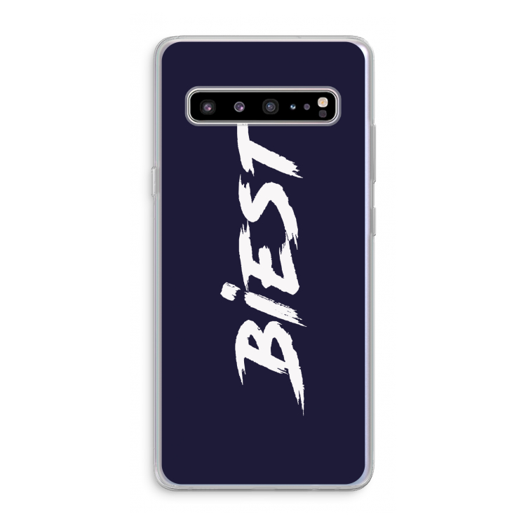 Biest: Samsung Galaxy S10 5G Transparant Hoesje