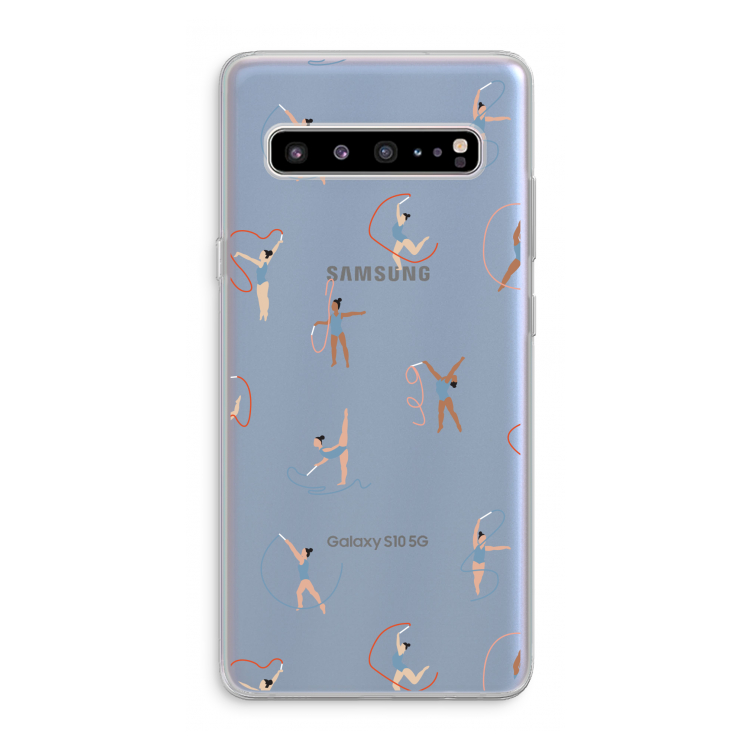 Dancing #3: Samsung Galaxy S10 5G Transparant Hoesje