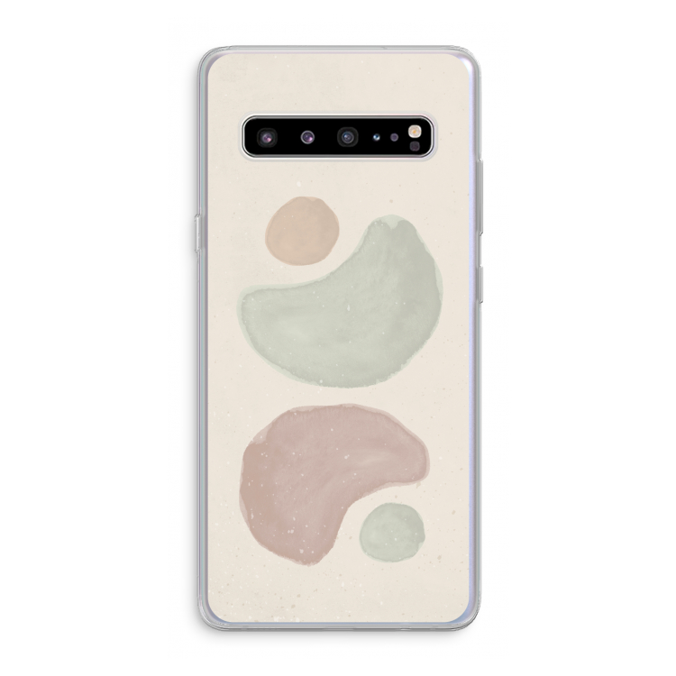 Geo #10: Samsung Galaxy S10 5G Transparant Hoesje
