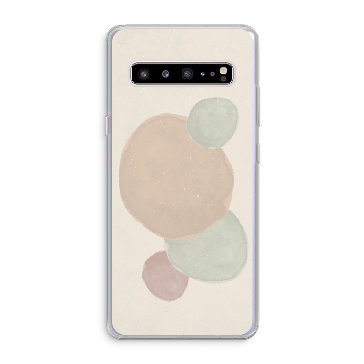 Geo #9: Samsung Galaxy S10 5G Transparant Hoesje