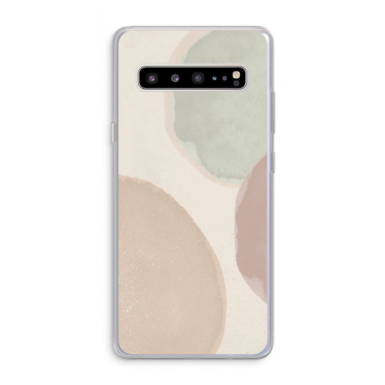 Geo #8: Samsung Galaxy S10 5G Transparant Hoesje