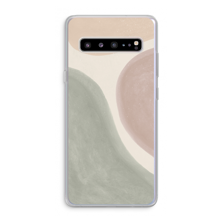 Geo #6: Samsung Galaxy S10 5G Transparant Hoesje