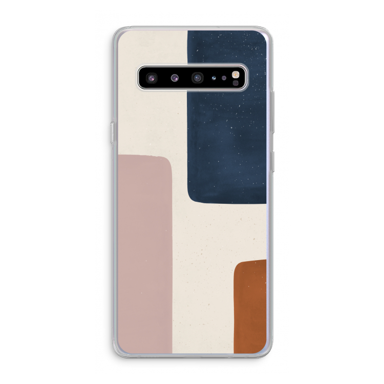 Geo #5: Samsung Galaxy S10 5G Transparant Hoesje