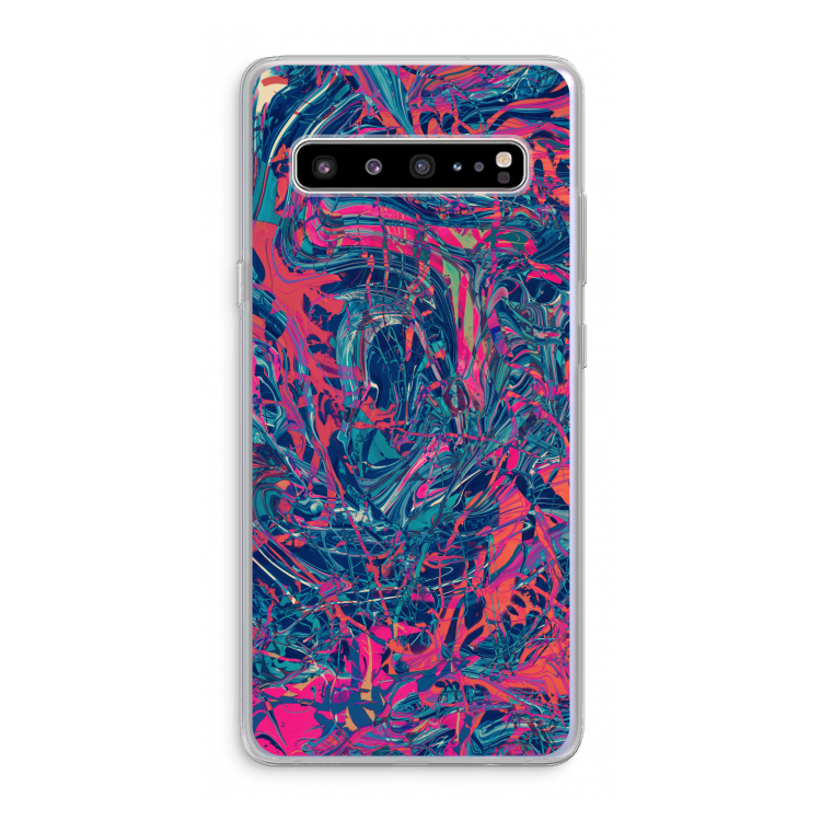 Sleeping Dreams: Samsung Galaxy S10 5G Transparant Hoesje