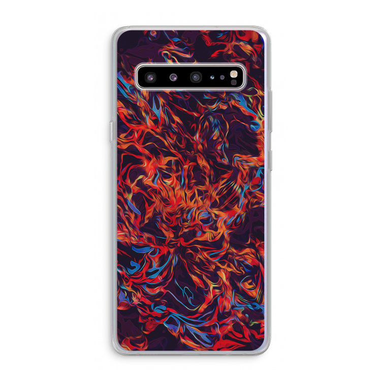 Lucifer: Samsung Galaxy S10 5G Transparant Hoesje