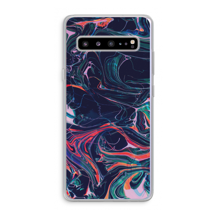 Light Years Beyond: Samsung Galaxy S10 5G Transparant Hoesje