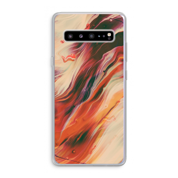 Forgotten Lands: Samsung Galaxy S10 5G Transparant Hoesje