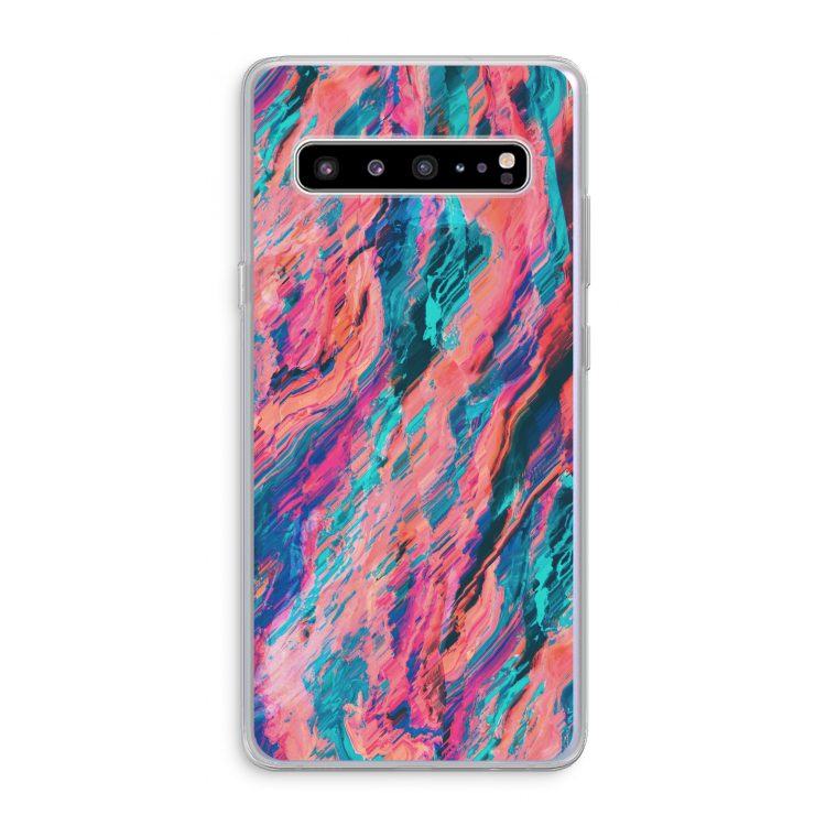 Electric Times: Samsung Galaxy S10 5G Transparant Hoesje