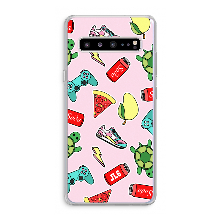 Things Jamie Loves: Samsung Galaxy S10 5G Transparant Hoesje