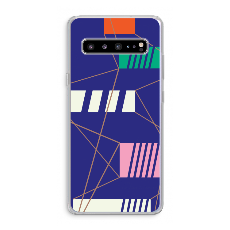 Gestalte 5: Samsung Galaxy S10 5G Transparant Hoesje