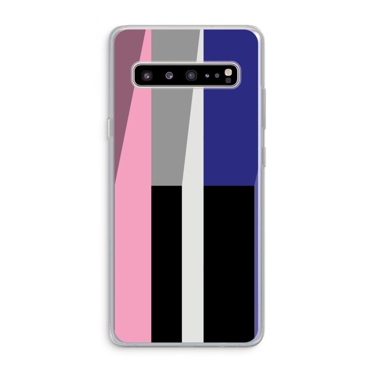 Gestalte 4: Samsung Galaxy S10 5G Transparant Hoesje