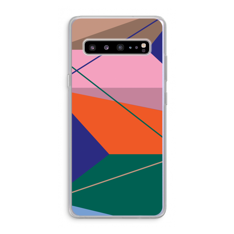 Gestalte 1: Samsung Galaxy S10 5G Transparant Hoesje