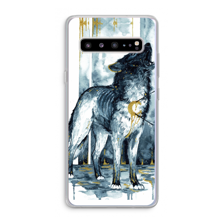 Bleeding Soul: Samsung Galaxy S10 5G Transparant Hoesje