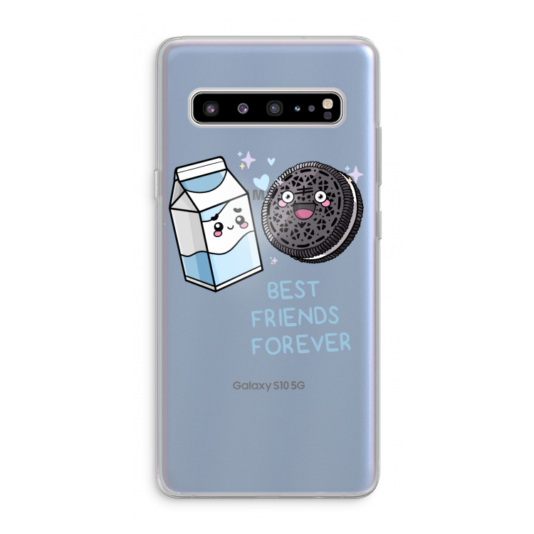Best Friend Forever: Samsung Galaxy S10 5G Transparant Hoesje