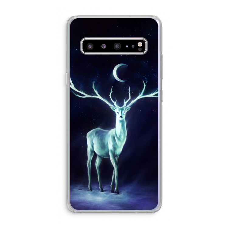 Nightbringer: Samsung Galaxy S10 5G Transparant Hoesje