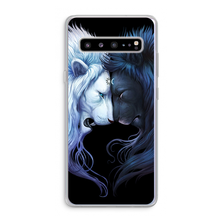 Brotherhood: Samsung Galaxy S10 5G Transparant Hoesje