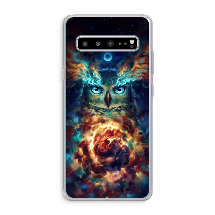 Aurowla: Samsung Galaxy S10 5G Transparant Hoesje