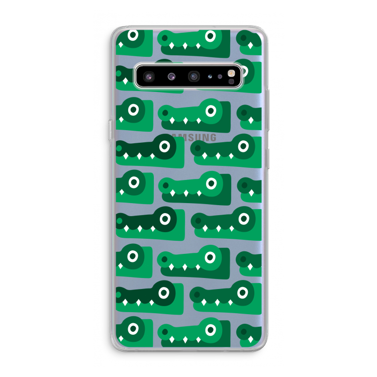 Crocs: Samsung Galaxy S10 5G Transparant Hoesje