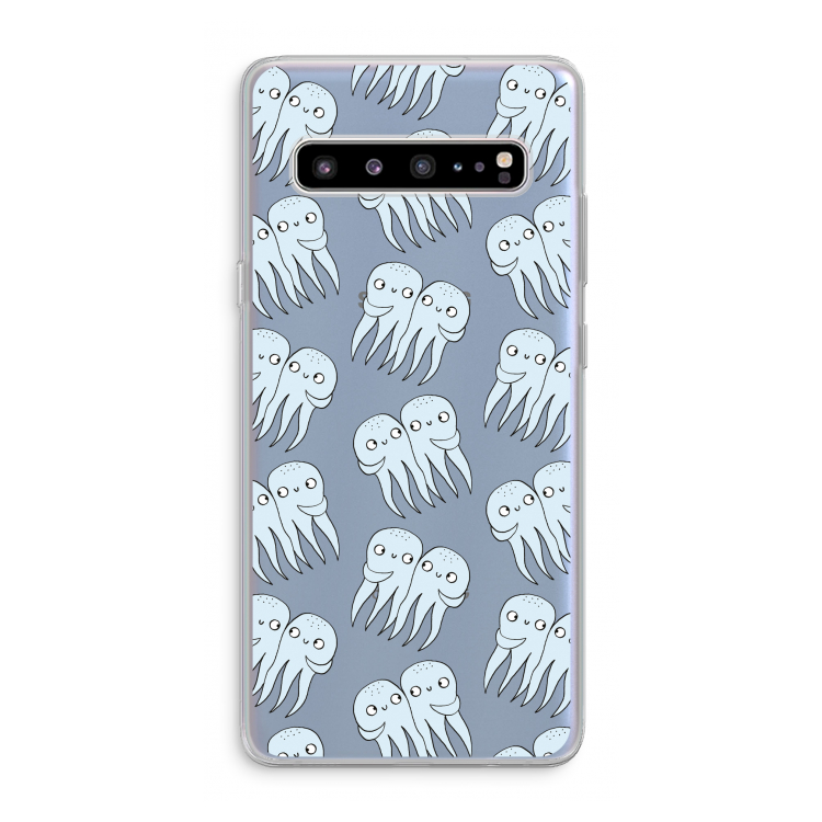 Octopussen: Samsung Galaxy S10 5G Transparant Hoesje