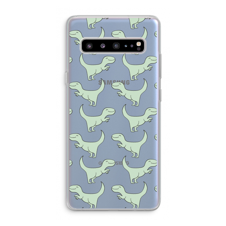 Dinos: Samsung Galaxy S10 5G Transparant Hoesje