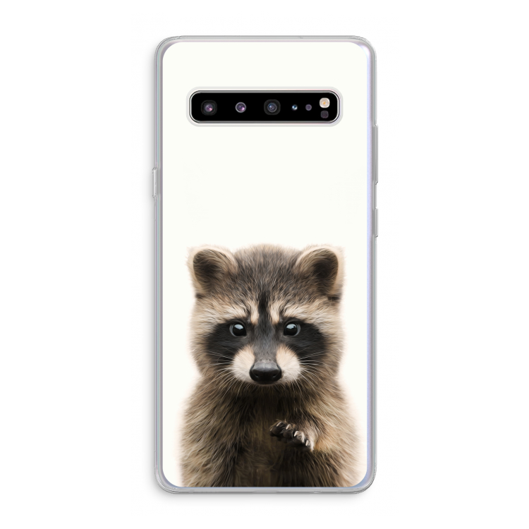 Rocco: Samsung Galaxy S10 5G Transparant Hoesje