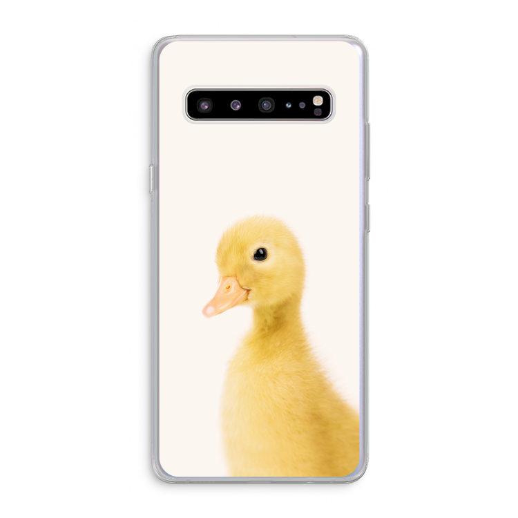 Duke: Samsung Galaxy S10 5G Transparant Hoesje