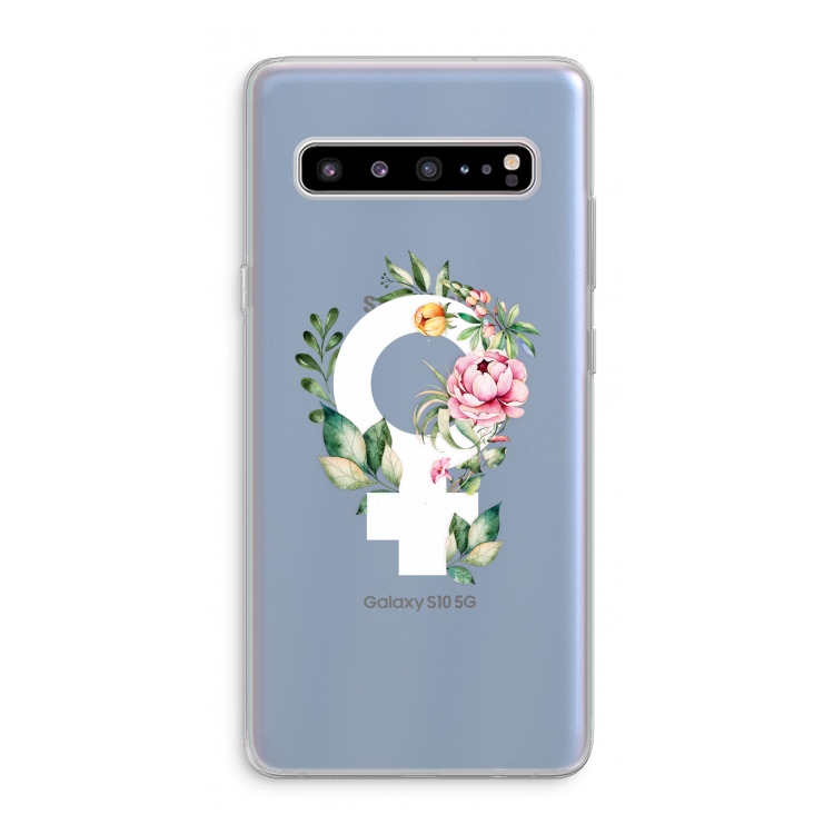 Venus: Samsung Galaxy S10 5G Transparant Hoesje