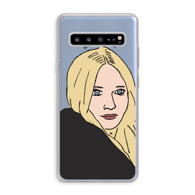 Ashley: Samsung Galaxy S10 5G Transparant Hoesje