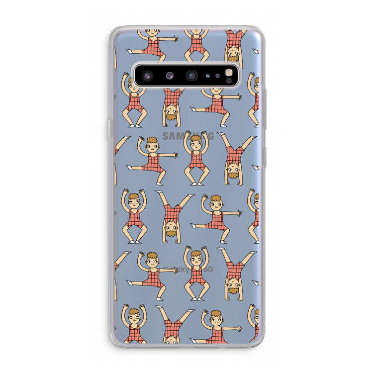Gymboys: Samsung Galaxy S10 5G Transparant Hoesje