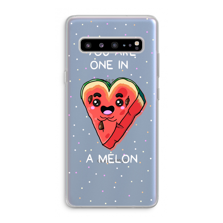 One In A Melon: Samsung Galaxy S10 5G Transparant Hoesje