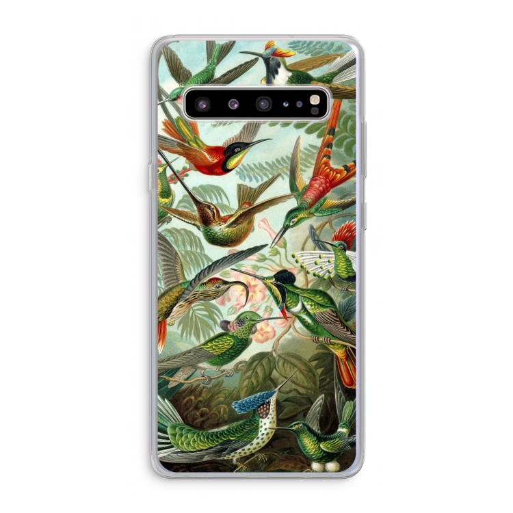 Haeckel Trochilidae: Samsung Galaxy S10 5G Transparant Hoesje
